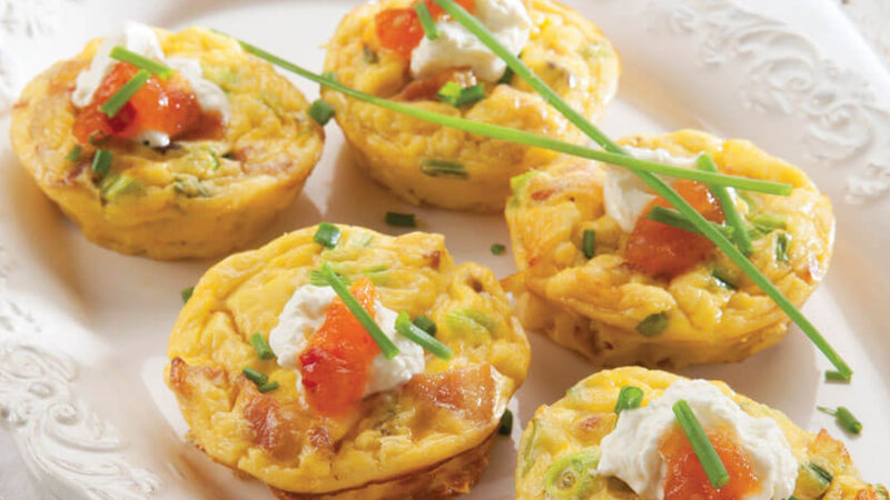 How to Bake Frittata Muffins Like a Pro