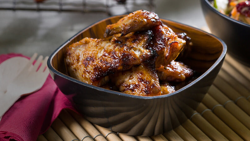 Smoky Hickory Chicken Wings