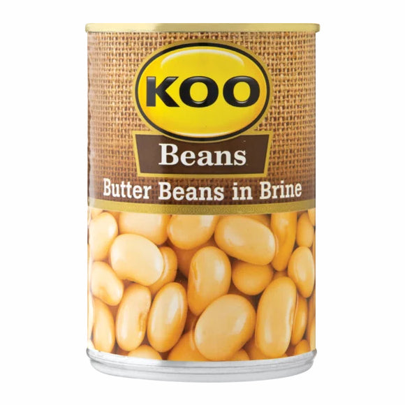 Koo Butter Beans In Brine 410g