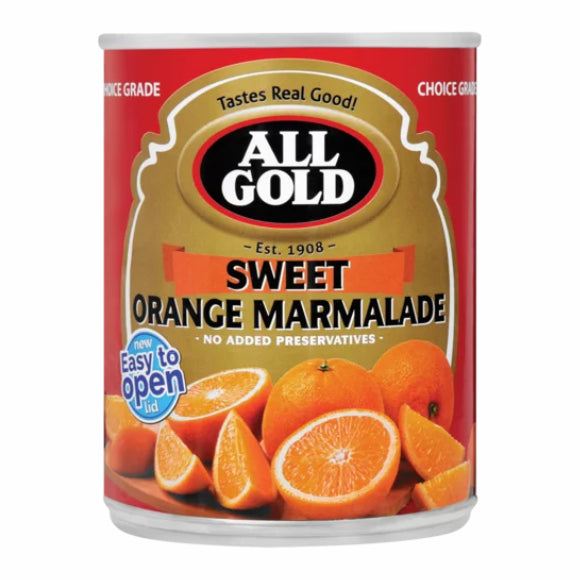 All Gold Sweet Orange Marmalade Can 450g