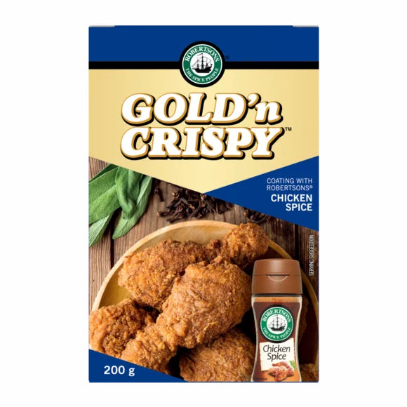 Robertsons Gold n Crispy Chicken Coating with Robertsons Chicken Spice 200g