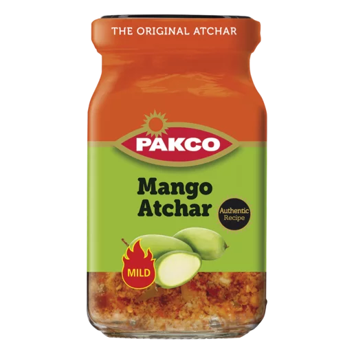 Pakco Mild Mango Atchar 400g