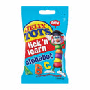 Jelly Tots Lick 'N Learn Alphabet Sweets 100g