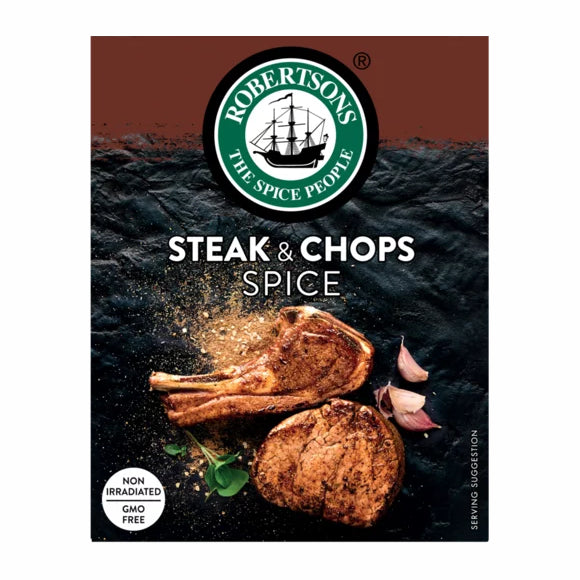Robertsons Steak and Chops Spice Refill 160g