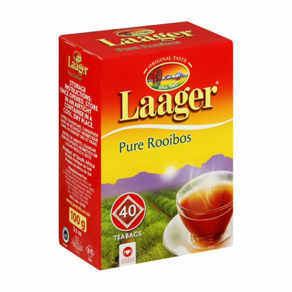 Laager Pure Rooibos Teabags 40s