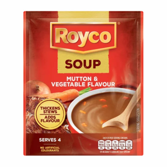 Royco Mutton & Vegetable Soup 50g