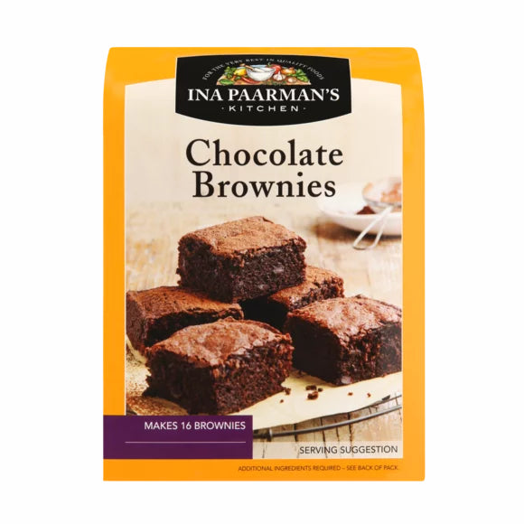 Ina Paarman's Chocolate Brownie Cake Mix 550g