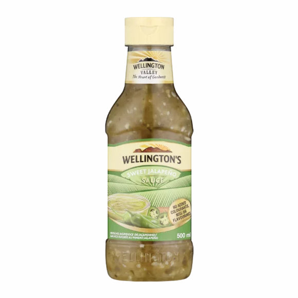 Wellington's Sweet Jalapeño Sauce 500ml