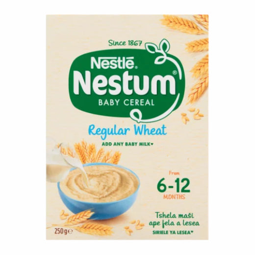 Nestlé Nestum Stage 1 Regular Baby Cereal 250g