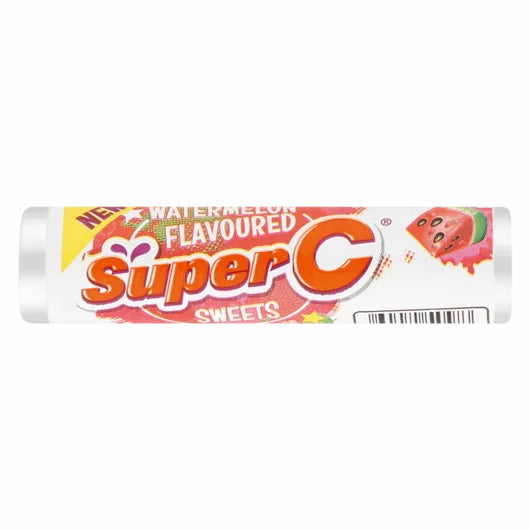 Super C Watermelon Flavoured Sweets 36.6g