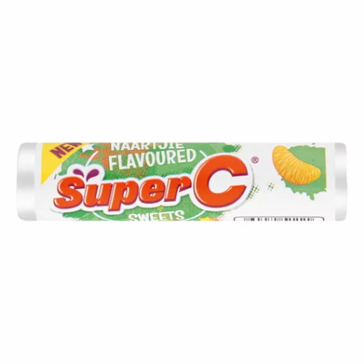 Super C Naartjie Flavoured Sweets 36.6g