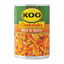 Koo Mild & Spicy Chakalaka 410g