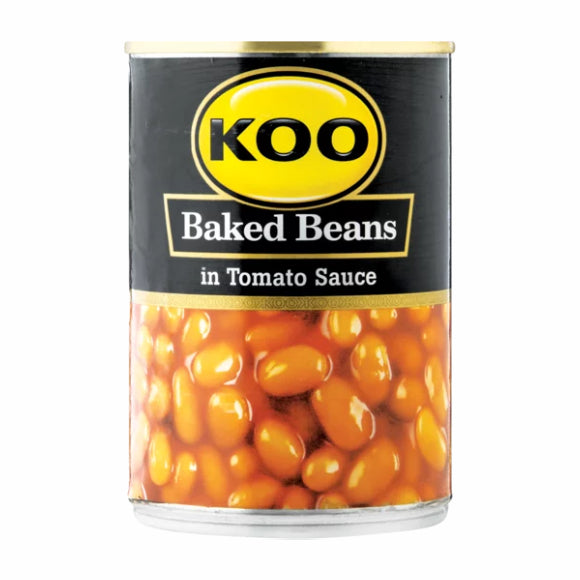 Koo Baked Beans In Tomato Sauce 410g