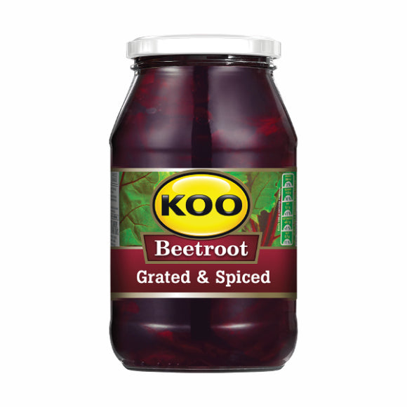 Koo Grated & Spiced Beetroot 450g