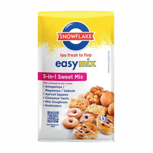Snowflake Easymix 5-in-1 Sweet Mix 1kg