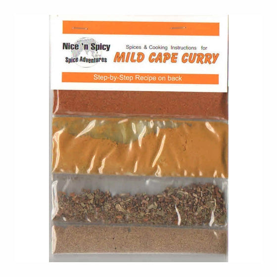 Nice 'n Spicy Mild Cape Curry Kit 25g