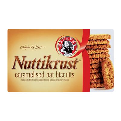 Bakers Nuttikrust Biscuits 200g