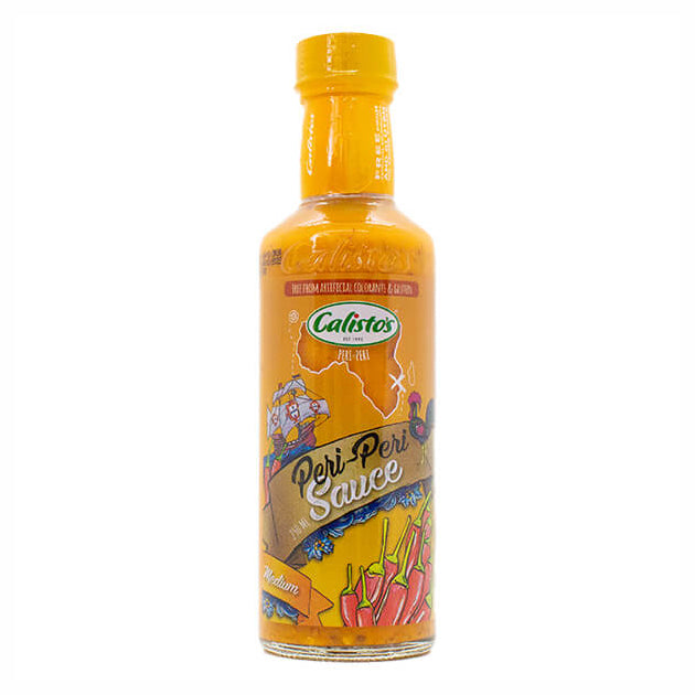 Calisto's Medium Peri-Peri Sauce 250ml