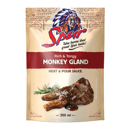 Spur Monkey Gland Heat & Pour Sauce 200ml