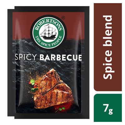 Robertsons Spice Envelope Spicy Barbeque 7g