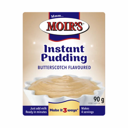 Moir's Butterscotch Flavoured Instant Pudding 90g