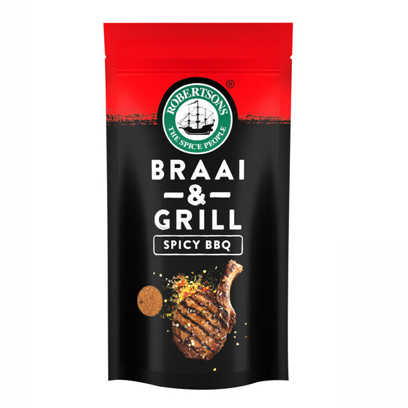 Robertsons Braai & Grill All-in-One Spicy BBQ Seasoning 200g