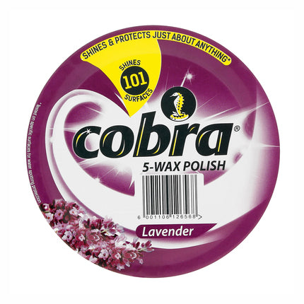 Cobra 5-Wax Lavender Floor Polish 350ml